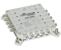 Antena satelitarna Signal MULTISWITCH PRZELOTOWY MS-508 5 WEJŚĆ / 8 WYJŚĆ SIGNAL PRO