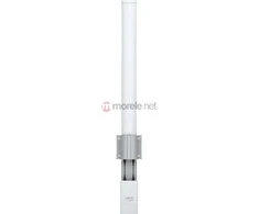 UBIQUITI AMO-2G10 Ubiquiti AMO-2G10 2.4GHz naujos kartos 2x2 dvigubo poliškumo MIMO Omni antena, 10 dBi