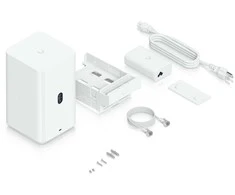 Serveris Antena Ubiquiti UACC-UK-Ultra-Omni-Antenna-AO, 4 dBi, 2.4 - 5 GHz, 3 dBi, 4 dBi, antena o kierunkowości omnikierunkowej, RP-SMA