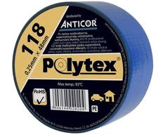 Anticor Polytex 118 juosta, skirta atsilikimui 48mm 50m mėlyna PP-1180003-0048050