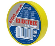 Anticor ELECTRIX 200 PREMIUM Geltonas IZOLIACINĖ JUOSTA