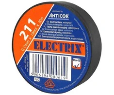 Anticor TAŚMA IZOL.19X20 Juoda ELECTRIC 211P