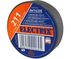 Anticor TAŚMA IZOL.19X20 Pilka ELECTRIC 211P