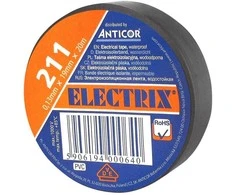 Anticor TAŚMA IZOL.19X20 BRĄZOWA ELECTRIC 211P
