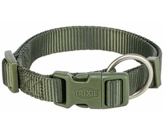 TRIXIE Premium antkaklis, L-XL: 40-65 cm/25 mm, alyvuogių