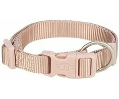 TRIXIE Premium antkaklis, XS-S: 22-35 cm/10 mm, šv. rausvas