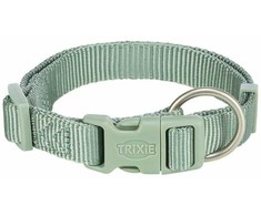 TRIXIE Premium antkaklis, XXS-XS: 15-25 cm/10 mm, šalavijo