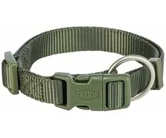 TRIXIE Premium antkaklis, M-L: 35-55 cm/20 mm, alyvuogių