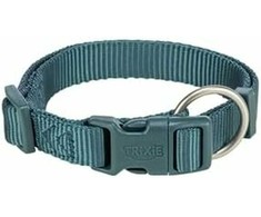 TRIXIE Premium antkaklis, L-XL: 40-65 cm/25 mm, tams. žalias