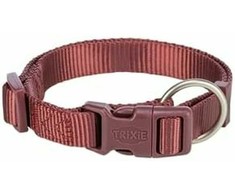 TRIXIE Premium antkaklis, S-M: 30-45 cm/15 mm, sangria