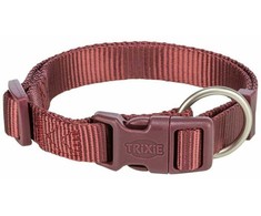TRIXIE Premium antkaklis, M-L: 35-55 cm/20 mm, sangria