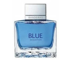 Antonio Banderas Mėlyna Seduction EDT 100ml testeris