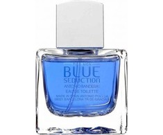 Antonio Banderas Mėlyna Seduction EDT tualetinis vanduo vyrams, 50 ml