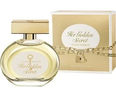 Kvepalai moterims Antonio Banderas Her Golden Secret EDT, 50 ml