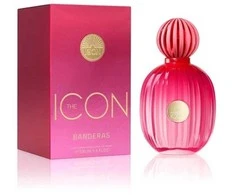 Antonio Banderas „The Icon For Women“ kvepalų purškiklis „Vanduo“, 100 ml