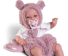 Antonio Juan Doll ispanų kūdikis Toneta Posturitas 34cm