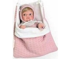 Antonio Juan Baby lėlė Antonio Juan Mufly 26 cm