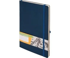 Antra Notes A5 Kratka Impresja tamsiai mėlyna