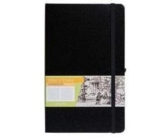 Antra Notes A5 Grid Romanticism Juodas ANTRA - 280247