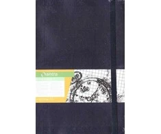 Antra Notes A5 Linia Impresja tamsiai mėlyna