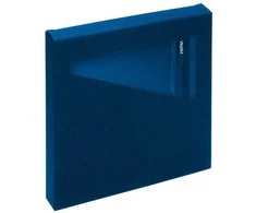 Antra Notes A6 su długopisem tamsiai mėlyna dėžutėje