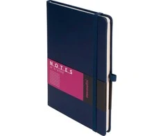Antra Notes Memofix A5 grotelės tamsiai mėlyna