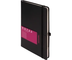Antra Notes Memofix A5 kvadratas juodas