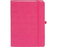 Antra Notes Memofix A5 linija rožinė