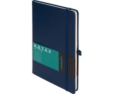 Antra Notes Memofix A5 linija tamsiai mėlyna