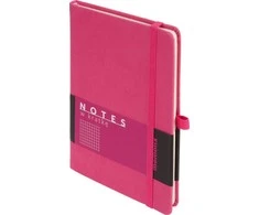 Antra Notes Memofix B6 grotelės rožinė