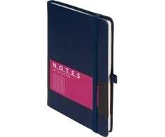 Antra Notes Memofix B6 grotelės tamsiai mėlyna