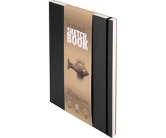 Antra Sketchbook Indeed Sketch Notebook A4 juoda