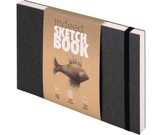Antra Sketchbook Indeed Sketch Notebook B6 juoda
