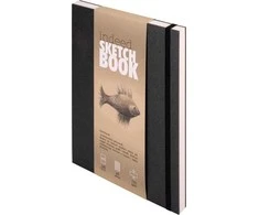 Antra Indeed Sketch Notepad A5 Juodas