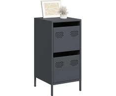 indauja antracitas 35x39x73,5 cm šaltai valcuotas plienas
