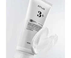 Anua 3 Ceramide Panthenol Moisture Barrier Cream - veido kremas su keramidais, 100 ml
