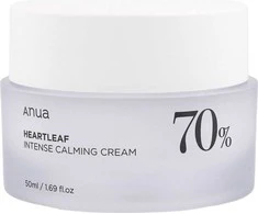 Anua Heartleaf 70% Calming Kreminis For Face, 50 ml