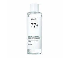 Anua Heartleaf 77+ Hyaluron Soothing Toneris raminamasis veido tonikas, 250 ml