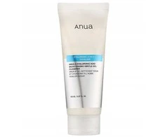 Anua 8 Hyaluronic Acid Hydrating Gentle Foaming Cleanser Hialurono rūgšties drėkinamasis putojantis prausiklis, 150 ml
