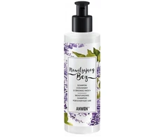 „Anwen“ drėkinamasis alyvinis kasdienis šampūnas, vidutinio stiprumo, 200 ml