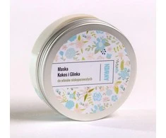 Anwen kokoso ir molio kaukė 200ml