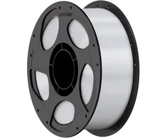 Anycubic PC Filament (Transparent Baltas) 1kg