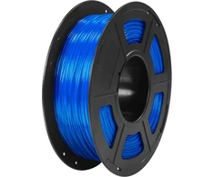 Anycubic TPU Filament (Transparent Mėlyna) 1kg