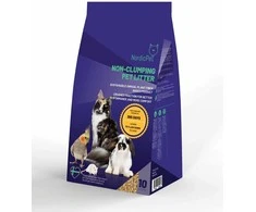 NORDIC PET PET sušokantis augalinis kraikas naminiams gyvūnams 5l
