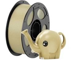 Anycubic PETG Filament rusvai gelsvas (AHPELB-102)