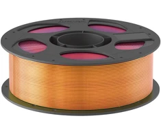 Anycubic PLA Silk Filament Tri-Color: Raudona Mėlyna Geltona (AHSC18-10)