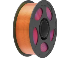 Anycubic PLA Silk Filament Tri-Color: Raudona Mėlyna Geltona (AHSC18-10)