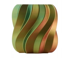 Anycubic PLA Silk Filament Tri-Color: Raudona Geltona Žalias (AHSC15-10)