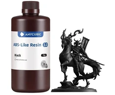 ANYCUBIC ABS-Like Resin 3.0 (Juodas)