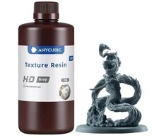ANYCUBIC tekstūros derva HD (pilka)